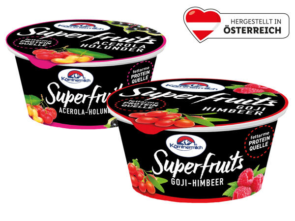 Kärntnermilch Superfruits Fruchtjogurt