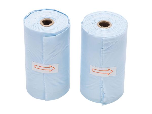 Karlie Poop Bags/​Poop Bag Holder - Blue