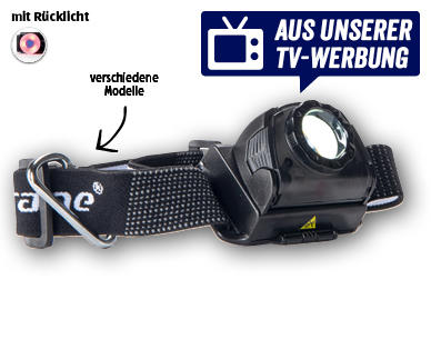 CRANE(R) LED-Stirnlampe