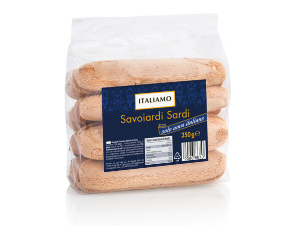 Sardinian Savoy Biscuits