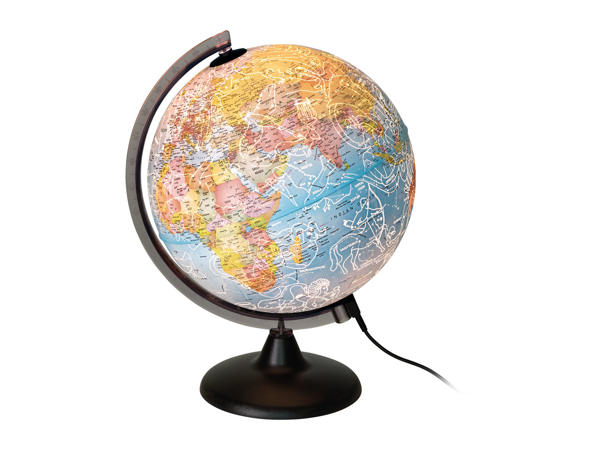 Melinera 2-in-1 Day and Night Globe1