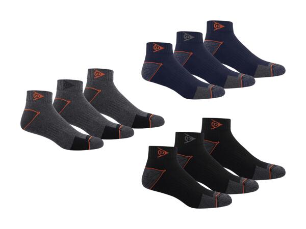 Chaussettes de travail, set de 3 paires