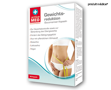 Capsules pour la perte de poids ACTIVE MED