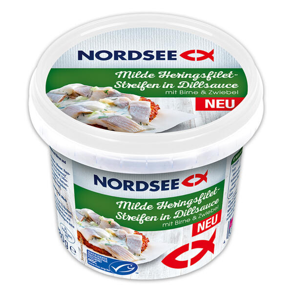 Milde Heringsfilet-Streifen