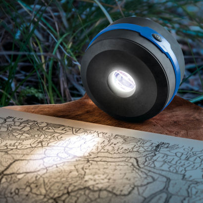 LED camping- og teltlampe