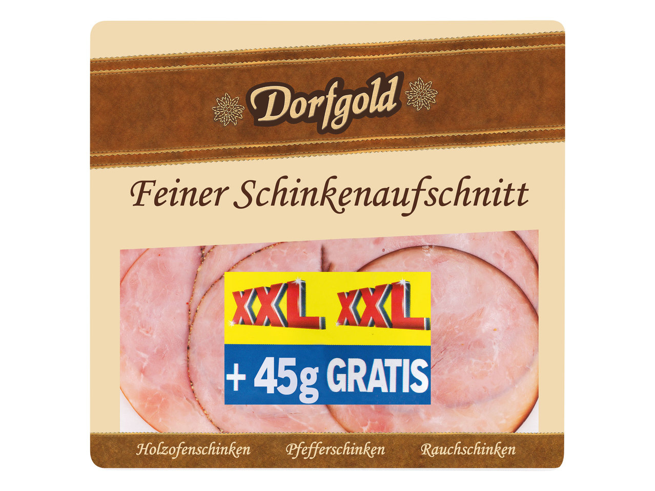 DORFGOLD Schinken-Aufschnitt