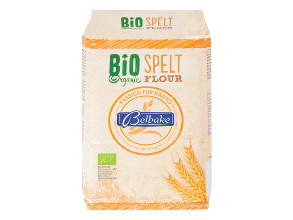 BELBAKE Bio-Dinkelmehl