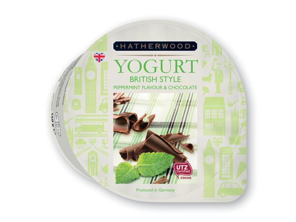 Engelsk frugtyoghurt