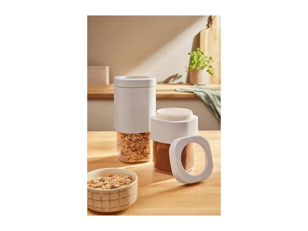 Silvercrest Beige Food Storage Containers