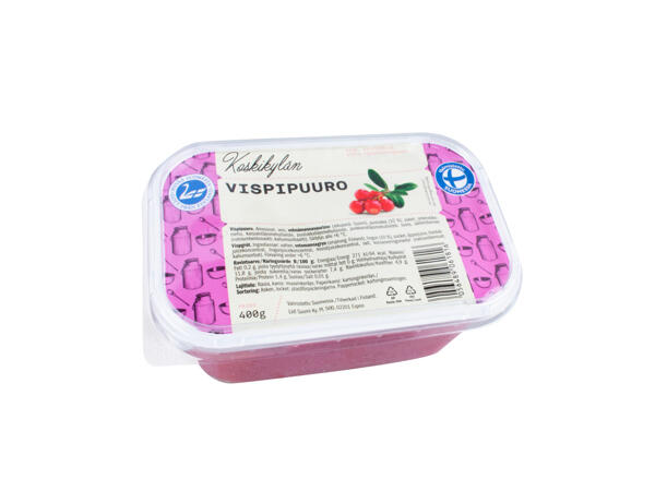 Vispgröt