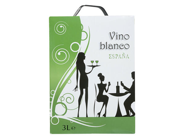 Vin blanc ou rosé bag-in-box