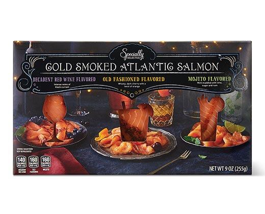 Specially Selected 
 Cold Smoked Salmon Trio