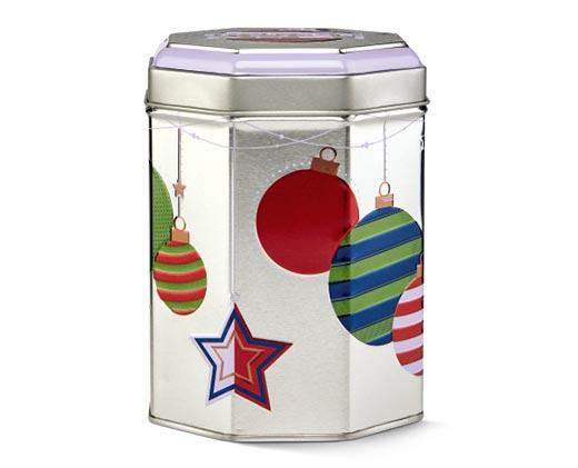 Benton's 
 Holiday Music Tin with Sugar Cookies