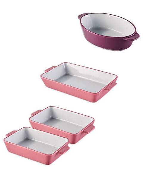 Coloured Oven Dish
