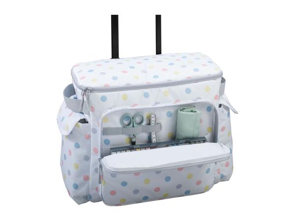 Topmove Sewing Machine Trolley Bag/​Knitting Bag
