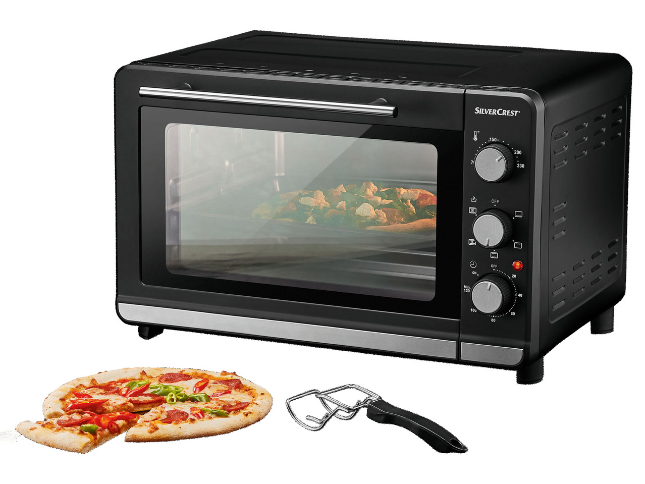 Electric Oven & Grill - with Rotisserie