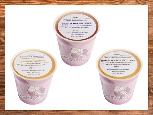 Marion's Glace (action valable uniquement en Suisse alémanique)