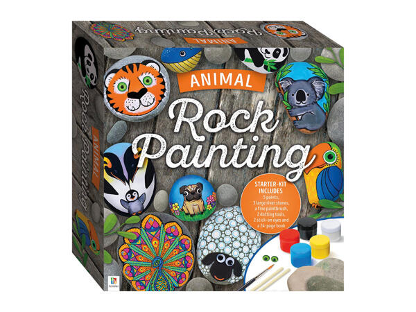 Curious Universe Rock Painting Assortment