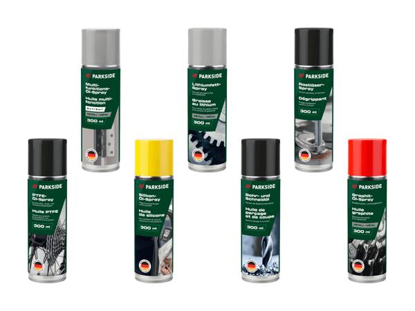 Assortiment de sprays