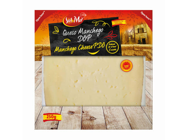 Manchego en bloc