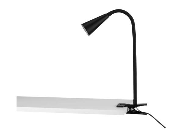 Livarno Home Black LED Clip Lamp With A Clamp