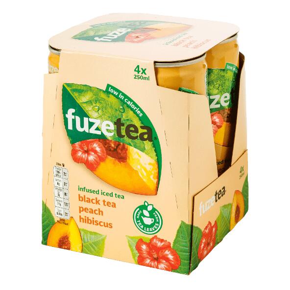 Fuze Tea, 4 St.