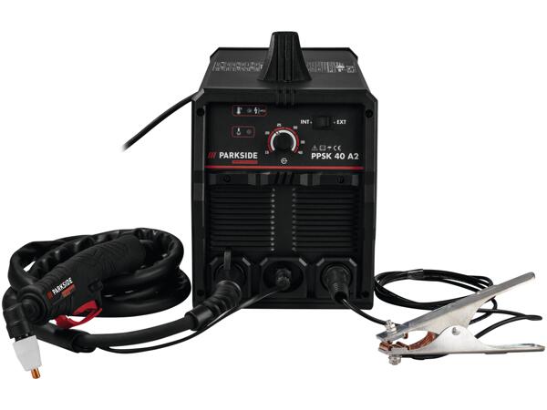 Plasma Cutter with Compressor