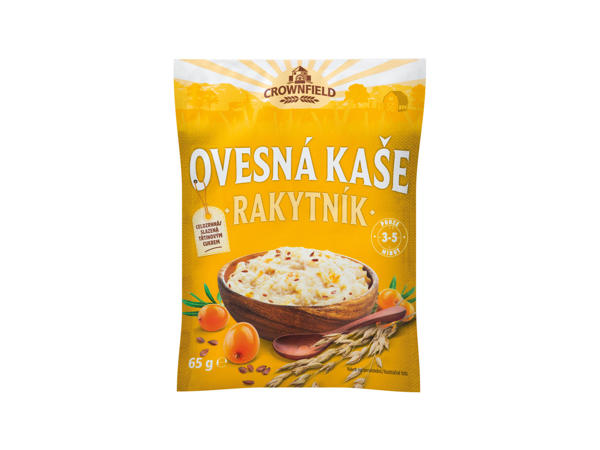 OVESNÁ KAŠE