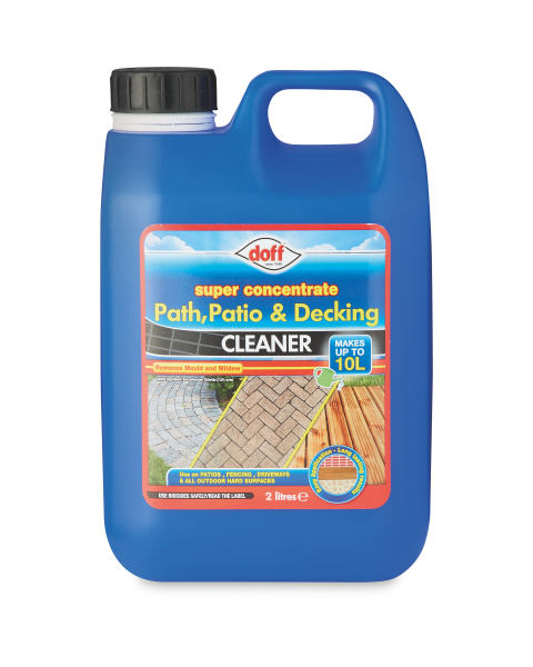 Doff Path, Patio & Decking Cleaner