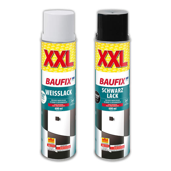 XXL-Sprühlacke