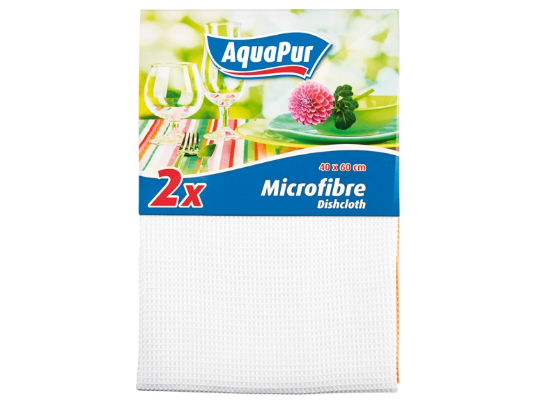 AQUAPUR Mikrofaser Geschirrtücher