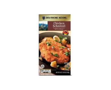 Deutsche Kuche Chicken Schnitzel