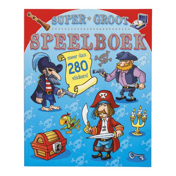 Stickerboek