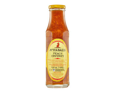 Mrs Ball's Chutney 470g Peach