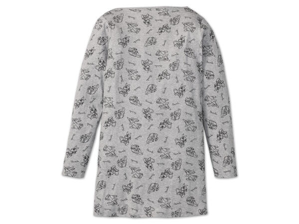 Damen Bigshirt