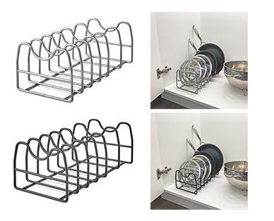 Huntington Home
Mesh Kitchen Cabinet Organizer
