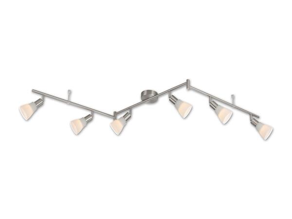 LED-Deckenleuchte, 6-flammig