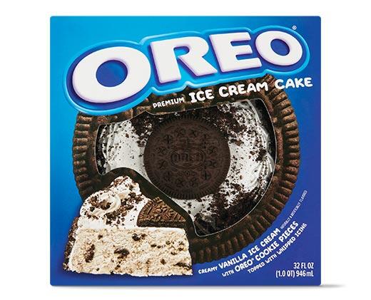 Oreo Ice Cream Cake