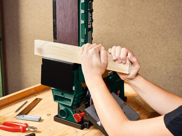 Belt & Disc Sander