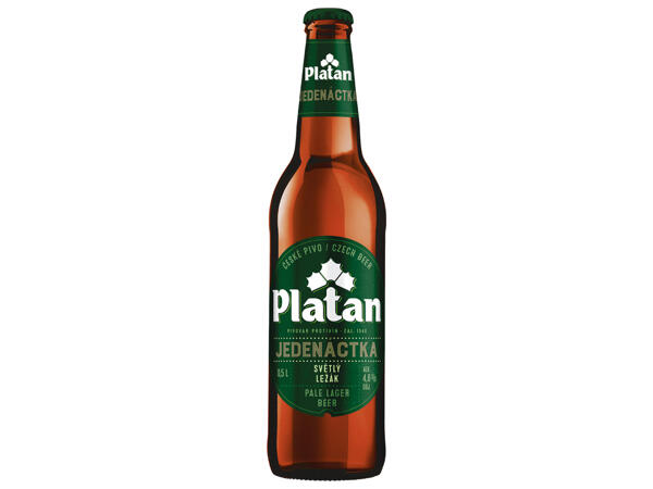 PLATAN JEDENÁCTKA