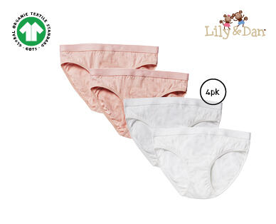 Children's Organic Cotton Underwear