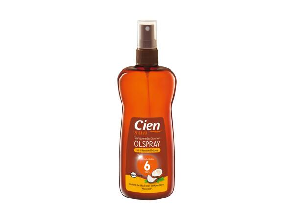 Spray solare trasparente