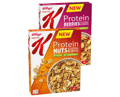 KELLOGG'S(R) SPECIAL K PROTEIN MÜESLI