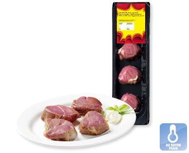 Filets de veau
