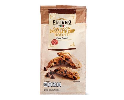 Priano Cantuccini Almond or Chocolate Chip