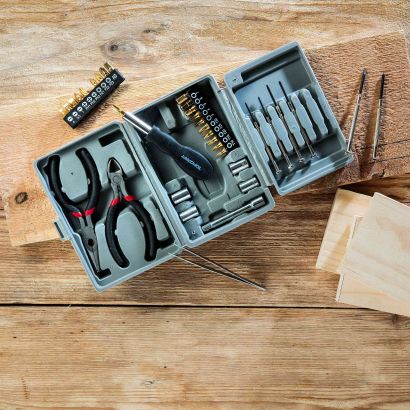 Outils de précision, 36 pcs