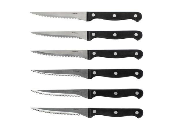 ERNESTO(R) Steakkniv 6-pak
