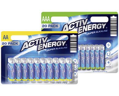 ACTIV ENERGY(R)
GRAND LOT DE PILES