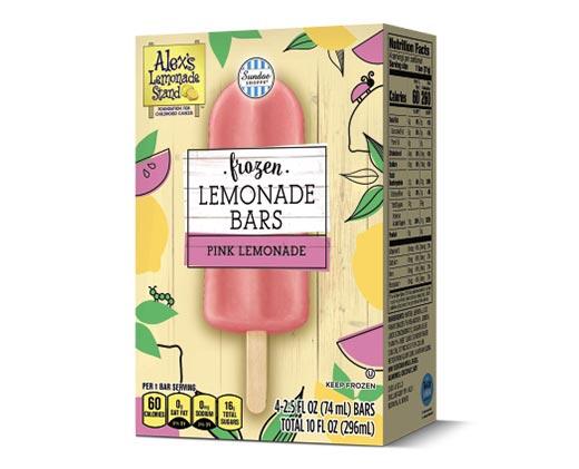 Sundae Shoppe 
 Alex's Lemonade Stand Bars