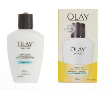 Olay Complete UV Protection Moisture Lotion SPF15 150ml or Olay Complete Defence SPF30 75ml